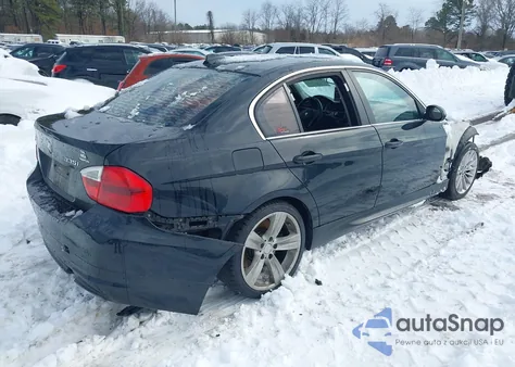 2007 BMW 335I z USA, uszkodzony, nr VIN WBAVB73567PA85282